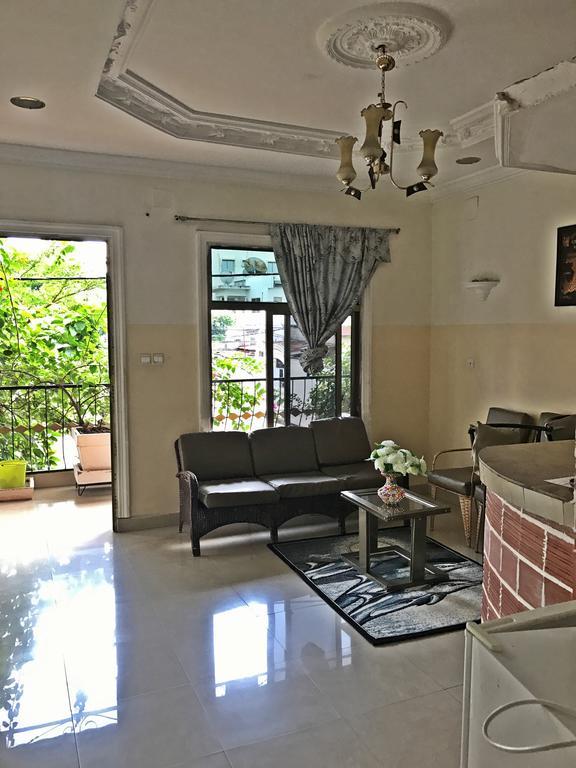 Appartements Chez Leo บราซซาวิล ภายนอก รูปภาพ